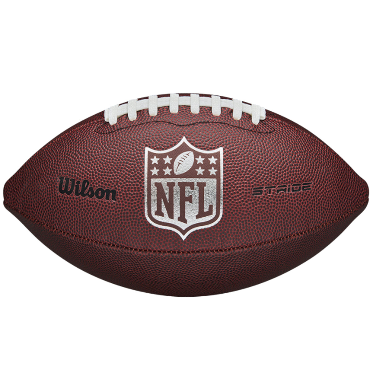 Wilson NFL Stride Of Football WF3007201XBBOF, unisex, piłki do futbolu amerykańskiego, Brązowe