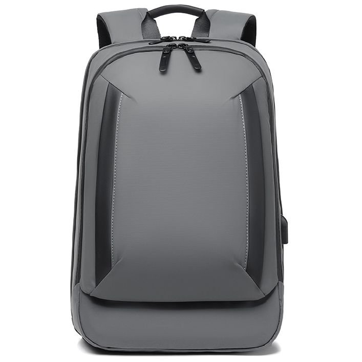 Plecak Duży Męski Dla Laptopa Wodoodporny Biznesowy Binnuo Szary 2346 One Size