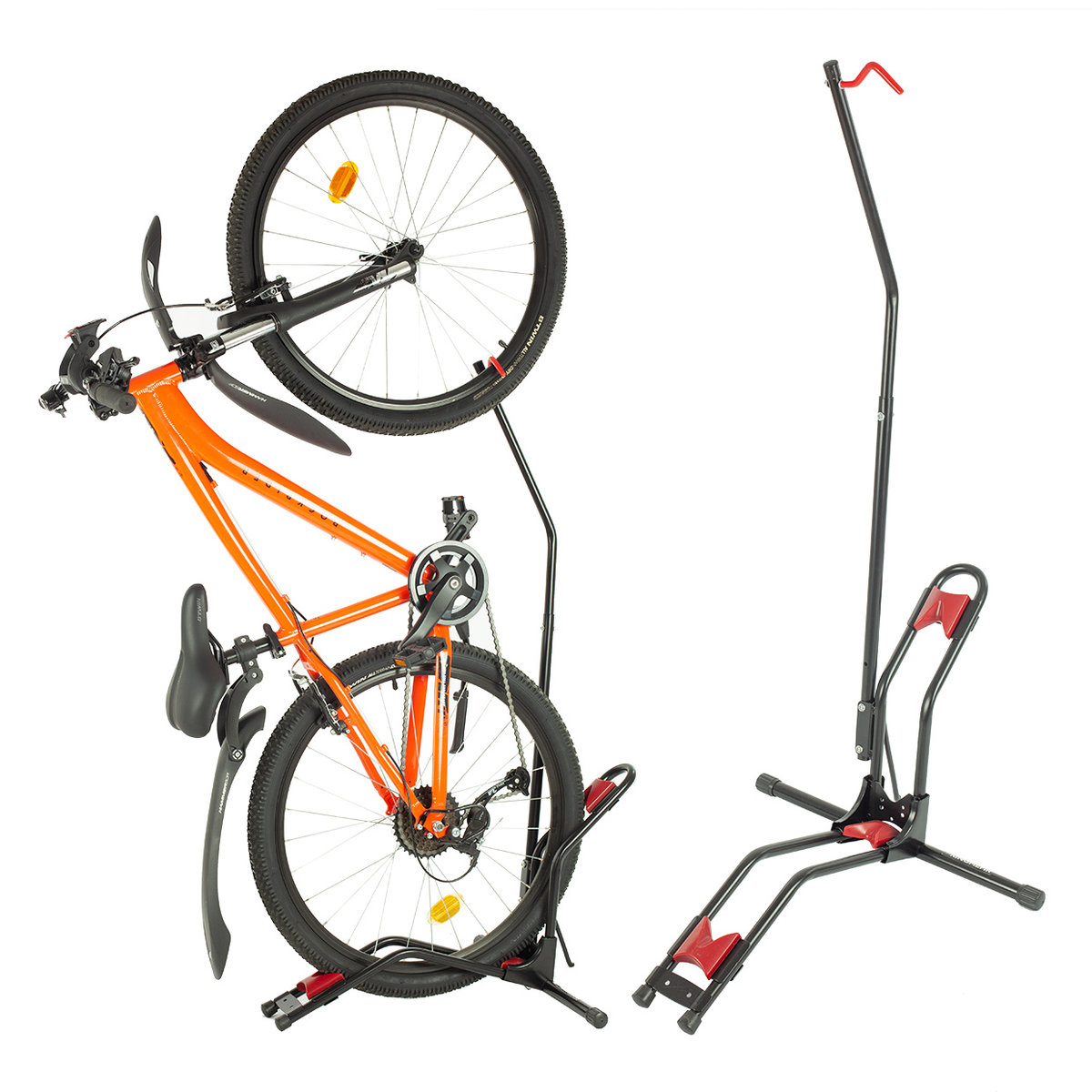Rbike™ - stojak rowerowy pionowy-poziomy