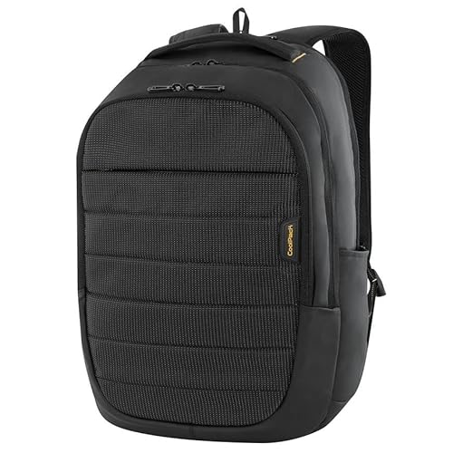 Coolpack Icon Plecak roboczy Unisex - Dla dzieci i młodzieży, Żółty, 46 x 32 x 14 cm, designerski