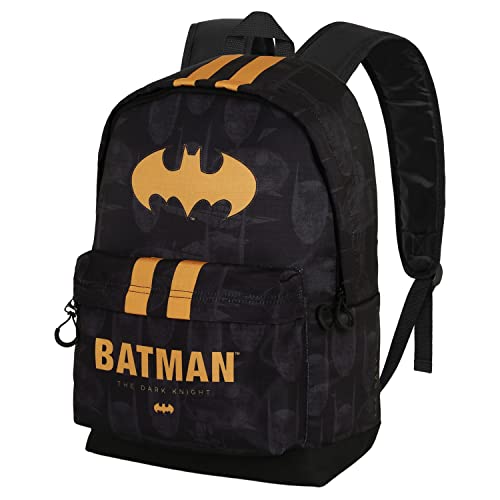 Batman Batstyle-ECO Plecak 2.0, czarny, Czarny, Jeden rozmiar, Plecak ECO 2.0 Batstyle
