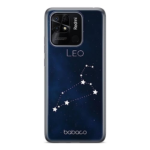 ERT GROUP etui na telefon Xiaomi REDMI 10C, case oryginalny i oficjalnie licencjonowany przez Babaco, wzór Zodiac Constellation 005, optymalnie dopasowane, plecki z TPU