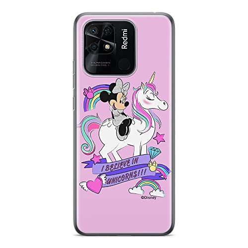 Etui Minnie 035 Disney Nadruk pełny Różowy Producent: Xiaomi, Model: REDMI 10C