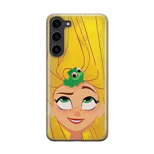 Etui dedykowane do Samsung S23 PLUS wzór:  Roszpunka i Pascal 001 oryginalne i oficjalnie licencjonowane