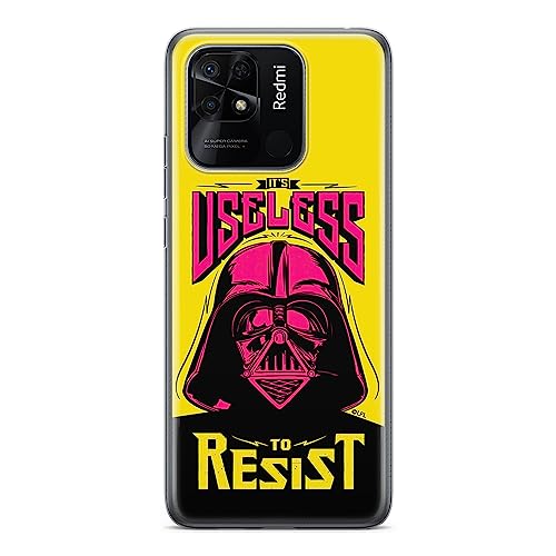ERT GROUP etui na telefon Xiaomi REDMI 10C, case oryginalny i oficjalnie licencjonowany przez Star Wars, wzór Darth Vader 024, optymalnie dopasowane, plecki z TPU