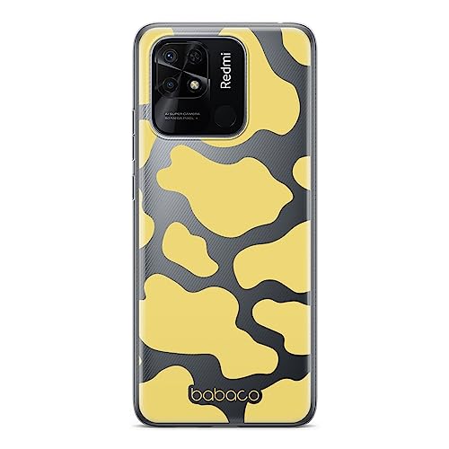 ERT GROUP etui na telefon Xiaomi REDMI 10C, case oryginalny i oficjalnie licencjonowany przez Babaco, wzór Animals 007, optymalnie dopasowane, plecki z TPU