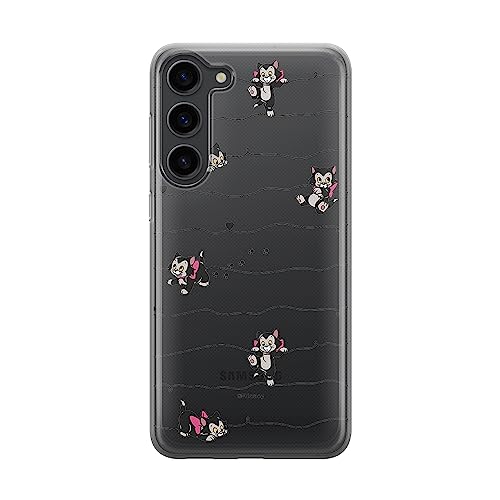 Etui dedykowane do Samsung S23 PLUS wzór:  Kot Figaro 001 oryginalne i oficjalnie licencjonowane