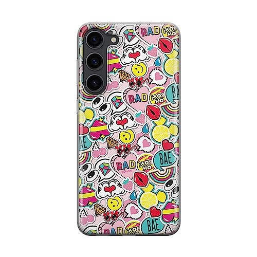 Etui dedykowane do Samsung S23 PLUS wzór:  Mickey i Minnie 014 oryginalne i oficjalnie licencjonowane