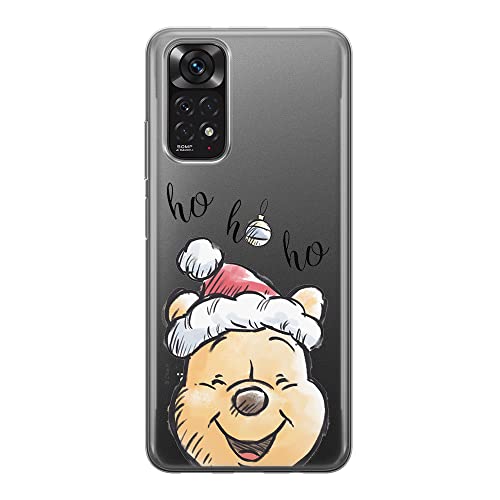 ERT GROUP etui na telefon Xiaomi REDMI NOTE 11S 4G / REDMI NOTE 11 4G, case oryginalny i oficjalnie licencjonowany przez Disney, Winnie the Pooh & Friends 022, plecki z TPU częściowo przeźroczyste