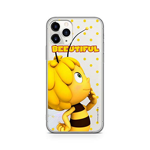 Oryginalne i oficjalnie licencjonowane etui na telefon komórkowy pszczółka Maja do iPhone 11 PRO, etui z pszczołą Maja, etui z tworzywa sztucznego TPU, chroni przed uderzeniami i zadrapaniami