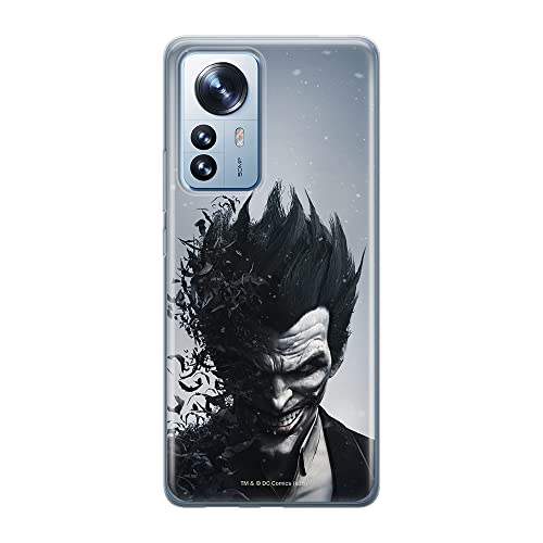 Etui dedykowane do Xiaomi 12 / 12X wzór:  Joker 002 oryginalne i oficjalnie licencjonowane