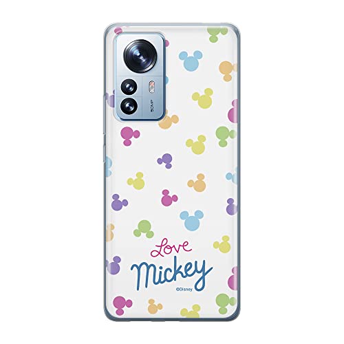 Etui Mickey 017 Disney Nadruk pełny Biały Producent: Xiaomi, Model: 12 / 12X