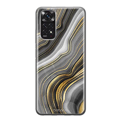 ERT GROUP etui na telefon Xiaomi REDMI NOTE 11S 4G / REDMI NOTE 11 4G, case oryginalny i oficjalnie licencjonowany przez Babaco, wzór Marble 010, plecki z TPU