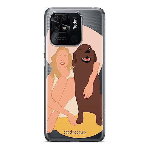 ERT GROUP etui na telefon Xiaomi REDMI 10C, case oryginalny i oficjalnie licencjonowany przez Babaco, wzór Dogs 007, optymalnie dopasowane, plecki z TPU częściowo przeźroczyste