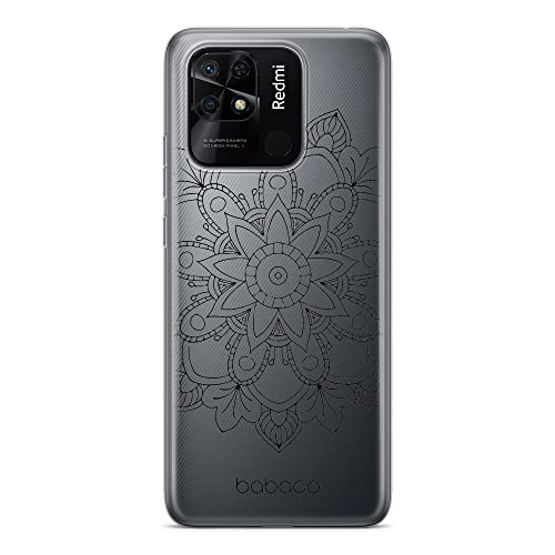 ERT GROUP etui na telefon Xiaomi REDMI 10C, case oryginalny i oficjalnie licencjonowany przez Babaco, wzór Mandalas 006, optymalnie dopasowane, plecki z TPU