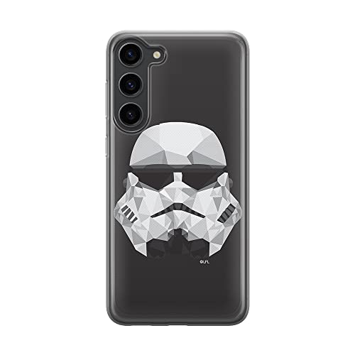 Etui Szturmowiec 008 Star Wars Nadruk pełny Czarny Producent: Samsung, Model: S23