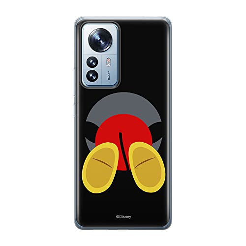 ERT GROUP etui na telefon Xiaomi 12 / 12X, case oryginalny i oficjalnie licencjonowany przez Disney, wzór Mickey 034, optymalnie dopasowane, plecki z TPU