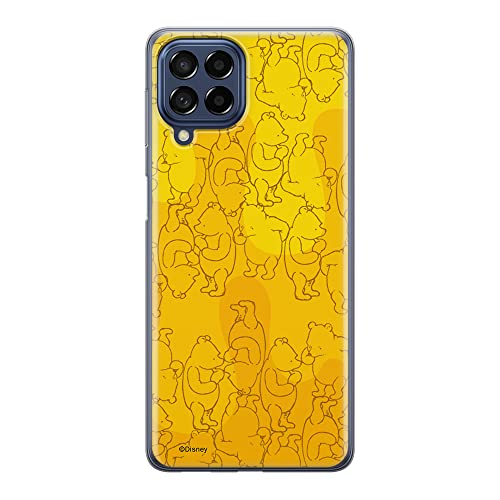 ERT GROUP etui na telefon Samsung M53 5G, case oryginalny i oficjalnie licencjonowany przez Disney, wzór Winnie the Pooh & Friends 003, optymalnie dopasowane, plecki z TPU