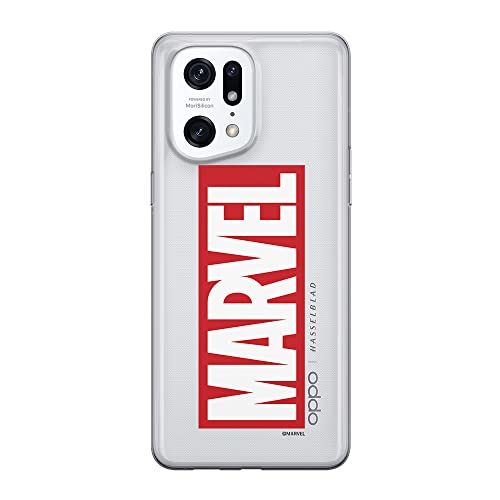 ERT GROUP etui na telefon Oppo FIND X5 PRO, case oryginalny i oficjalnie licencjonowany przez Marvel, wzór 007, optymalnie dopasowane, plecki z TPU częściowo przeźroczyste
