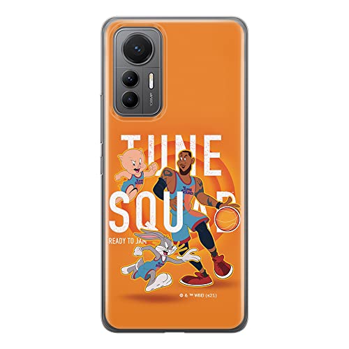 ERT GROUP etui na telefon Xiaomi 12 LITE, case oryginalny i oficjalnie licencjonowany przez Looney Tunes, wzór Space Jam 004, optymalnie dopasowane, plecki z TPU