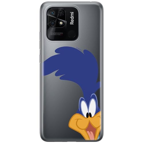 ERT GROUP etui na telefon Xiaomi REDMI 10C, case oryginalny i oficjalnie licencjonowany przez Looney Tunes, wzór Road Runner 001, optymalnie dopasowane, plecki z TPU częściowo przeźroczyste