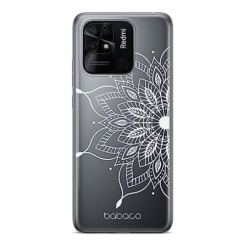 ERT GROUP etui na telefon Xiaomi REDMI 10C, case oryginalny i oficjalnie licencjonowany przez Babaco, wzór Mandalas 004, optymalnie dopasowane, plecki z TPU