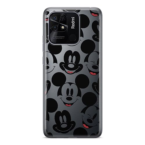 ERT GROUP etui na telefon Xiaomi REDMI 10C, case oryginalny i oficjalnie licencjonowany przez Disney, wzór Mickey 018, optymalnie dopasowane, plecki z TPU częściowo przeźroczyste