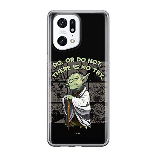Etui dedykowane do OPPO FIND X5 PRO wzór:  Yoda 007 oryginalne i oficjalnie licencjonowane