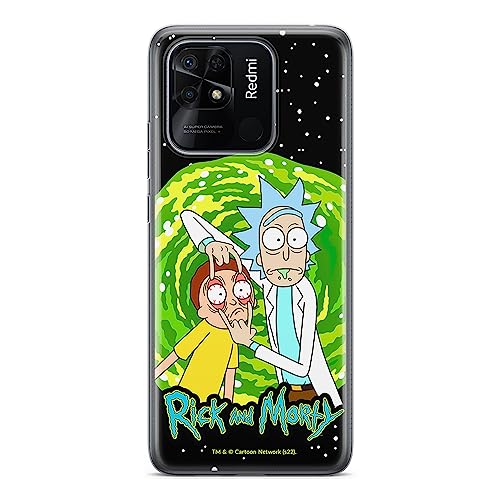 ERT GROUP etui na telefon Xiaomi REDMI 10C, case oryginalny i oficjalnie licencjonowany przez Rick and Morty, wzór Rick & Morty 007, optymalnie dopasowane, plecki z TPU