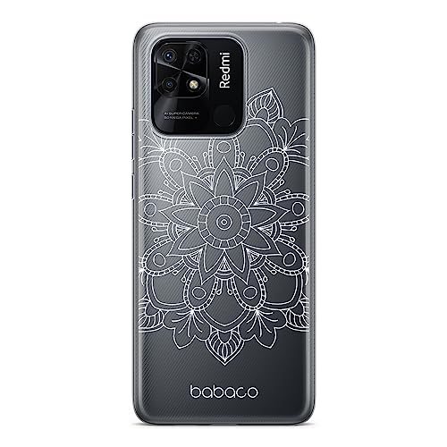 ERT GROUP etui na telefon Xiaomi REDMI 10C, case oryginalny i oficjalnie licencjonowany przez Babaco, wzór Mandalas 006, optymalnie dopasowane, plecki z TPU