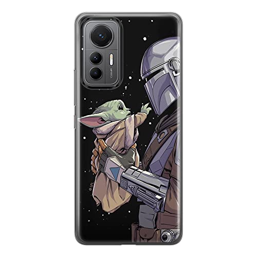 Etui dedykowane do Xiaomi 12 LITE wzór:  Baby Yoda 019 oryginalne i oficjalnie licencjonowane