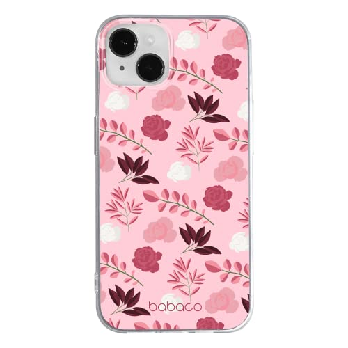 ERT GROUP etui na telefon Xiaomi REDMI NOTE 11S 4G / REDMI NOTE 11 4G, case oryginalny i oficjalnie licencjonowany przez Babaco, wzór Flowers 020, plecki z TPU