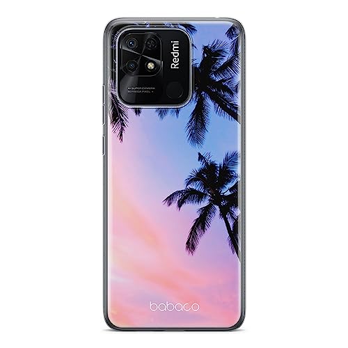 ERT GROUP etui na telefon Xiaomi REDMI 10C, case oryginalny i oficjalnie licencjonowany przez Babaco, wzór Nature 002, optymalnie dopasowane, plecki z TPU