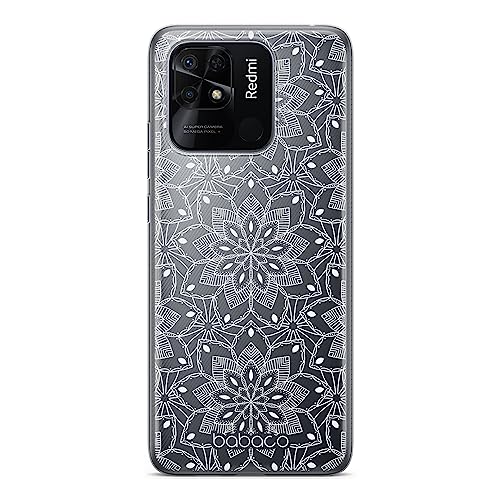 ERT GROUP etui na telefon Xiaomi REDMI 10C, case oryginalny i oficjalnie licencjonowany przez Babaco, wzór Mandalas 009, optymalnie dopasowane, plecki z TPU