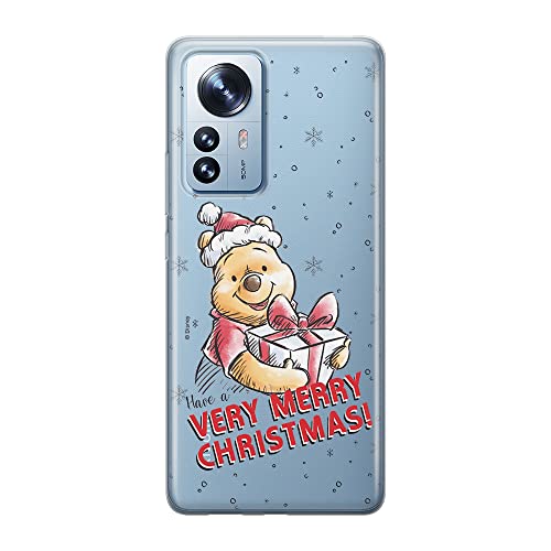 ERT GROUP etui na telefon Xiaomi 12 / 12X, case oryginalny i oficjalnie licencjonowany przez Disney, wzór Winnie the Pooh & Friends 024, optymalnie dopasowane, plecki z TPU częściowo przeźroczyste