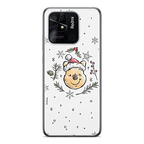 ERT GROUP etui na telefon Xiaomi REDMI 10C, case oryginalny i oficjalnie licencjonowany przez Disney, wzór Winnie the Pooh & Friends 025, optymalnie dopasowane, plecki z TPU