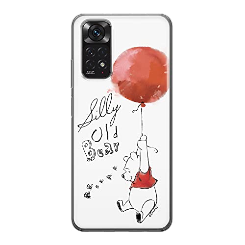 ERT GROUP etui na telefon Xiaomi REDMI NOTE 11S 4G / REDMI NOTE 11 4G, case oryginalny i oficjalnie licencjonowany przez Disney, Winnie the Pooh & Friends 002, plecki z TPU