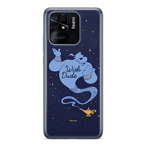ERT GROUP etui na telefon Xiaomi REDMI 10C, case oryginalny i oficjalnie licencjonowany przez Disney, wzór Genie 003, optymalnie dopasowane, plecki z TPU