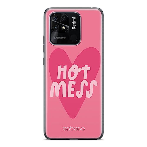 ERT GROUP etui na telefon Xiaomi REDMI 10C, case oryginalny i oficjalnie licencjonowany przez Babaco, wzór Hot Mess 001, optymalnie dopasowane, plecki z TPU