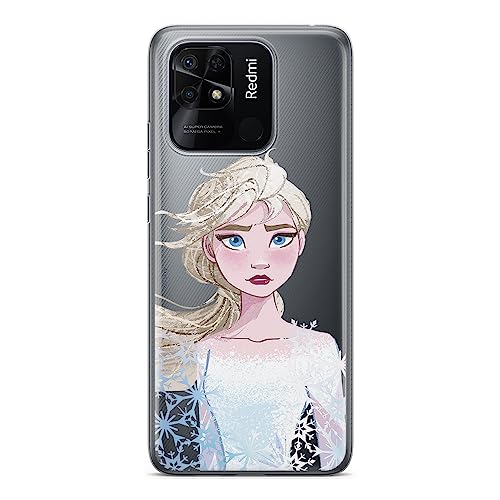 Etui dedykowane do Xiaomi REDMI 10C wzór:  Elsa 014 oryginalne i oficjalnie licencjonowane