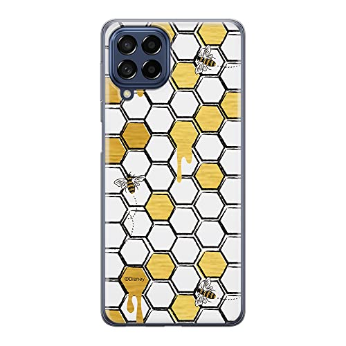Etui Kubuś i Przyjaciele 015 Disney Nadruk pełny Biały Producent: Samsung, Model: M53 5G
