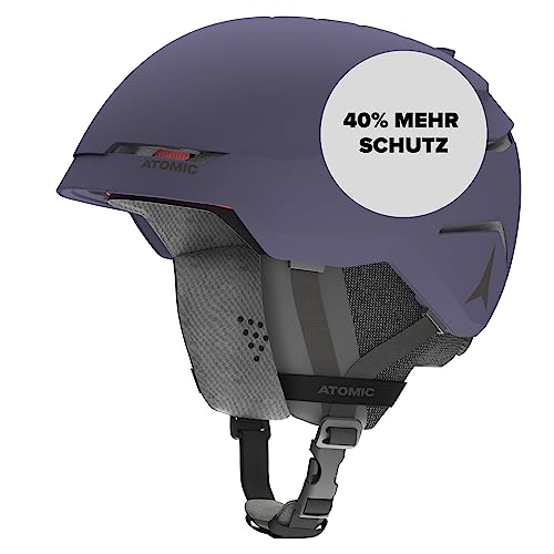 ATOMIC Unisex Adult Savor Helmets, Purple, 55-59