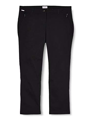 Craghoppers Damskie spodnie Kiwi Pro, wodoodporne rozciągliwe spodnie damskie idealne do chodzenia i pracy. Damskie spodnie turystyczne czarne