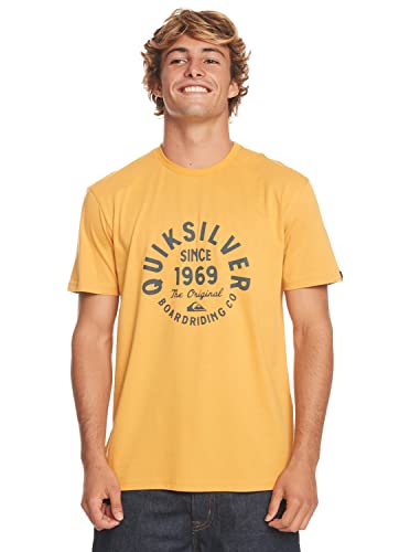 Quiksilver Koszulka męska Basic Yellow XXL