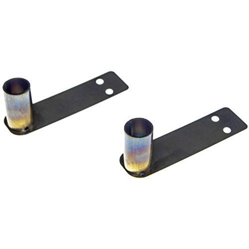 Absima 2320060 1:10 stalowa atrapa rury wydechowej z diodami LED