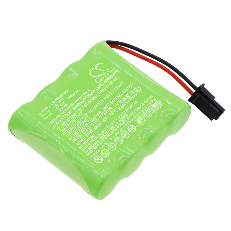 Philips Lifeline GoSafe Mobile Alert System 870435 / 1870435 2000mAh 9.60Wh Ni-MH 4.8V (Cameron Sino)