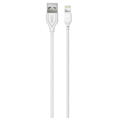 Xo Kabel NB103 8-pin biały 2,1A 1m