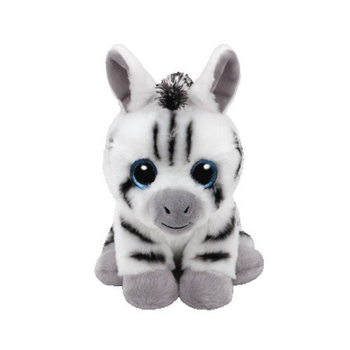 Ty Beanie Babies Stripes zebra mała Inc