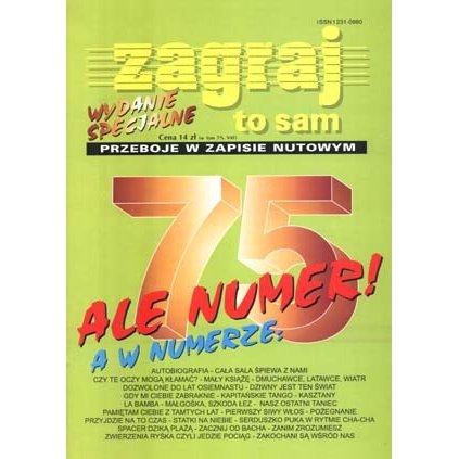 Książka - Zagraj to sam 75/STUDIO BIS