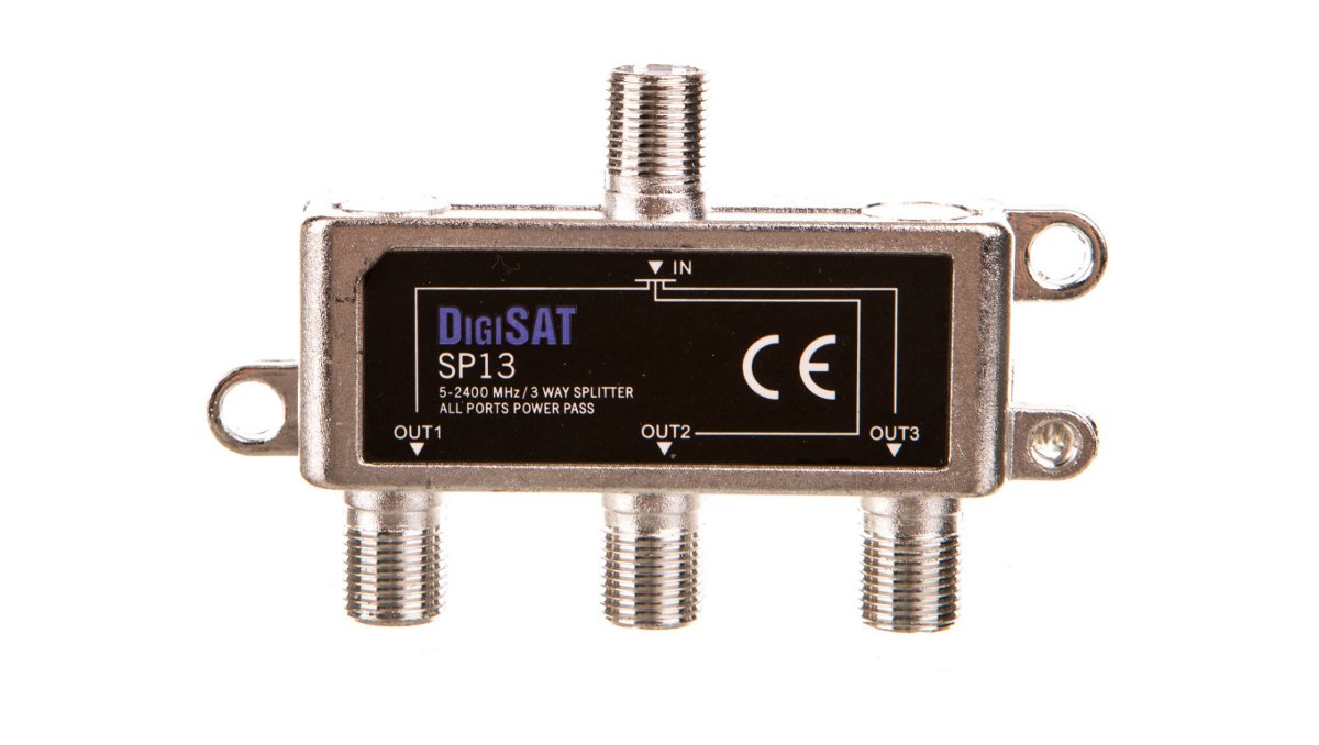DigiSAT Rozgałęźnik TV DigiSAT SP13 1x3 8DA6-572F9_20140926095121 8DA6-572F9_20140926095121